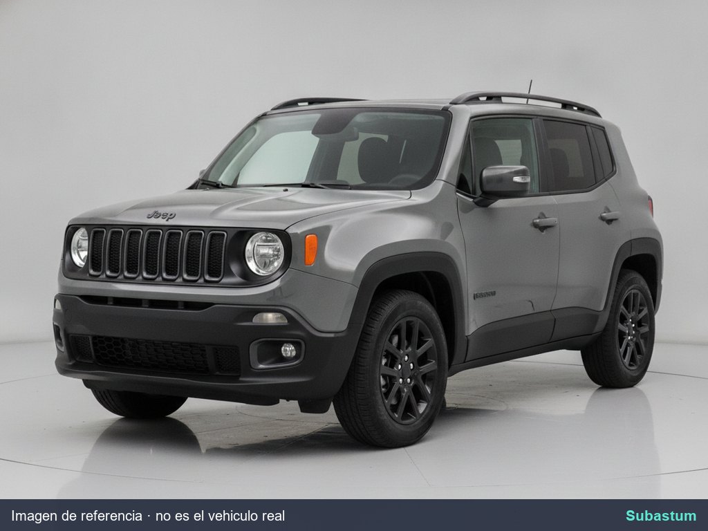 Imagen de referencia: Jeep Renegade