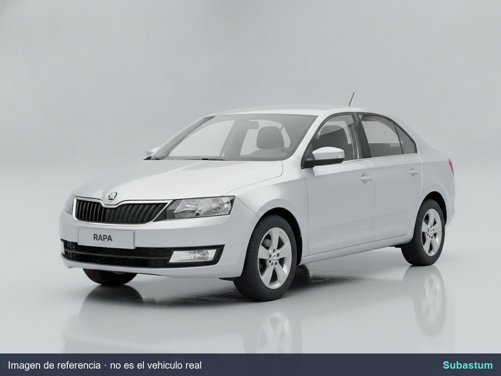 Imagen de referencia: Škoda Rapid
