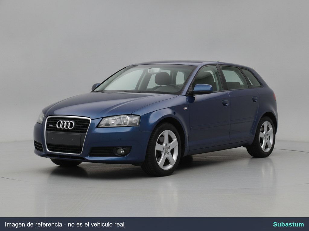 Imagen de referencia: A.U.D.I. Audi A3