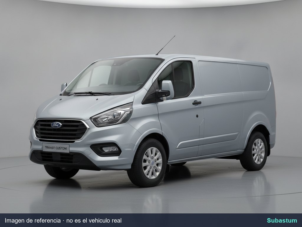 Imagen de referencia: Ford Transit Custom