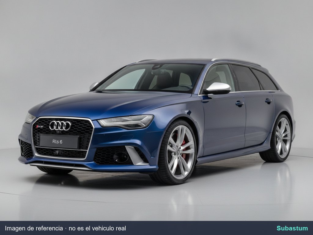 Imagen de referencia: Audi RS6