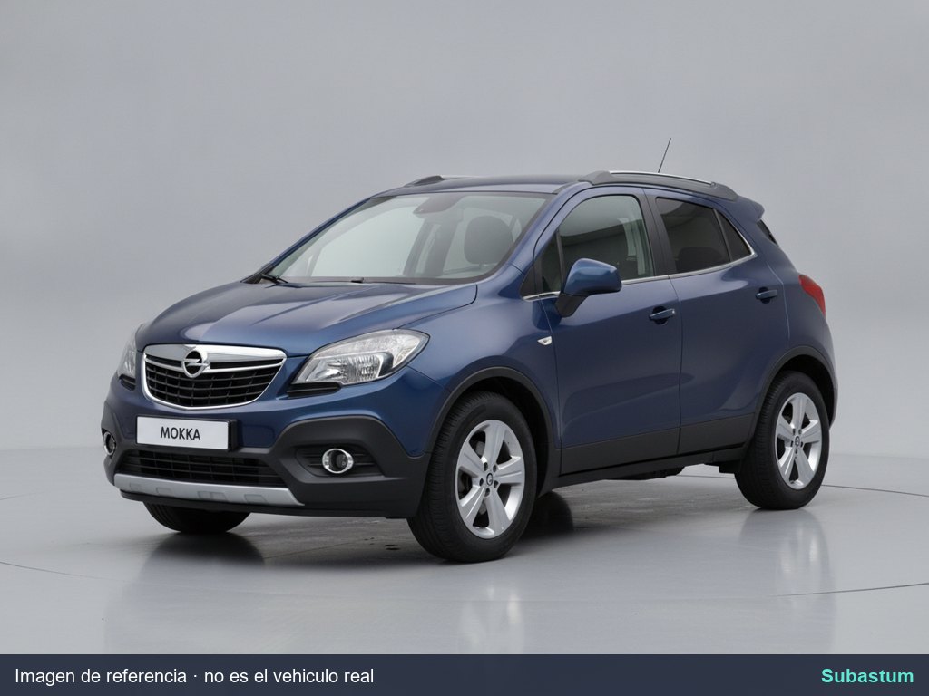 Imagen de referencia: Opel Mokka