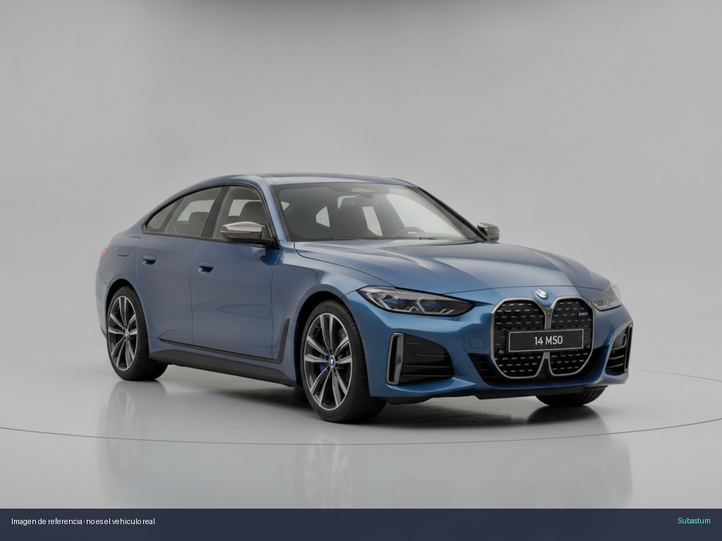 Imagen de referencia: BMW I4 M50