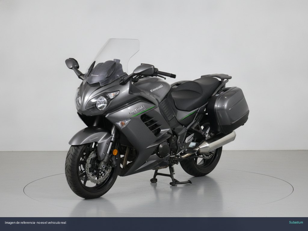 Kawasaki 1400GTR Abs
