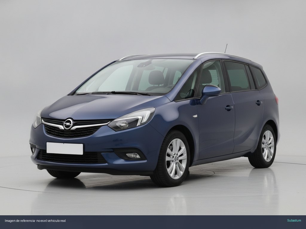 Imagen de referencia: Opel Zafira