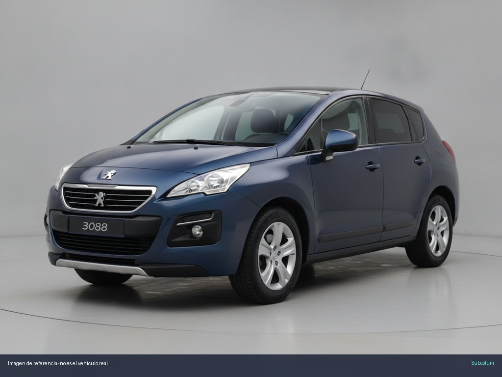 Imagen de referencia: Peugeot 3008