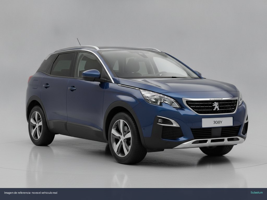 Imagen de referencia: Peugeot 3008 STY 16 Bhdi 120