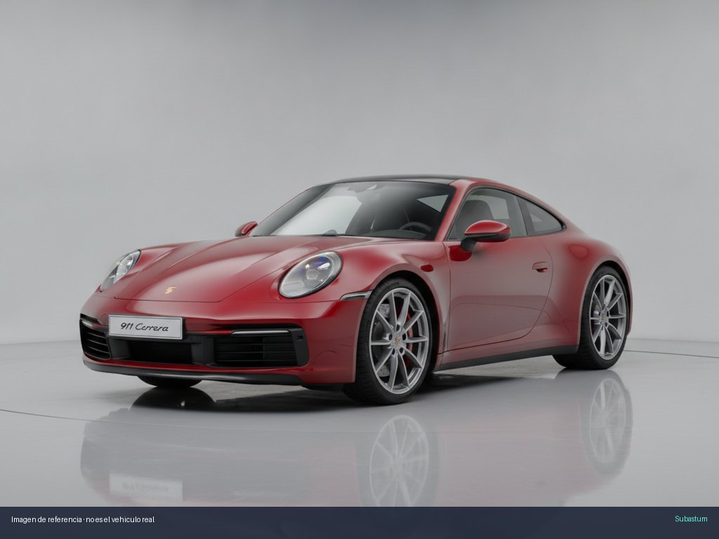 Imagen de referencia: Porsche 911 Carrera